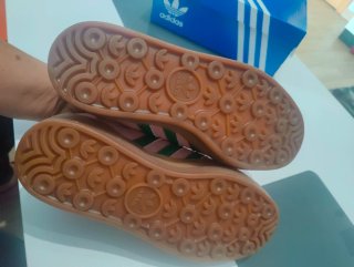 Adidas Gazelle Bold W Rosa y Verde
