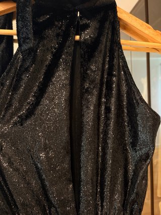 Mono negro brillante Zara