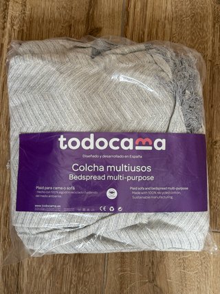 Colcha Foulard Multiusos Todocama 230x260
