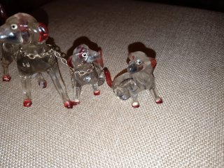 Set Vintage Figuras Perros Años 70