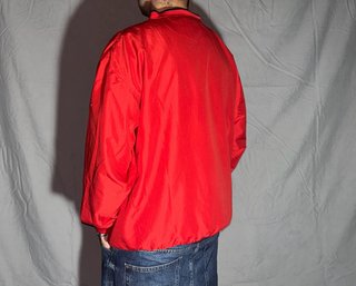Chaqueta Varsity Georgia NCAA Roja