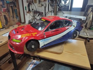 Carrocería RC 1/5 BMW M3