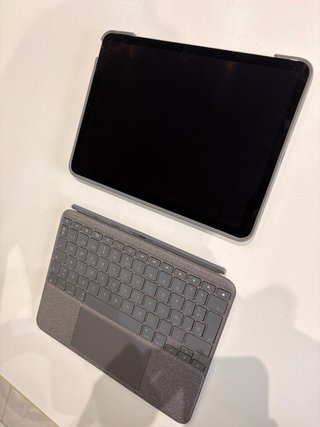 Funda Teclado Logitech iPad Air 4/5 Gen