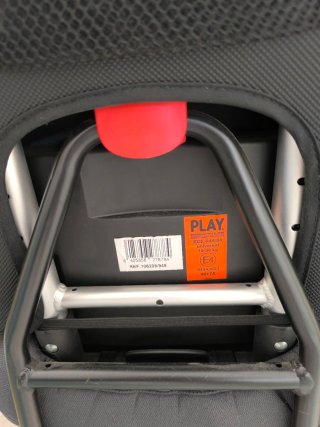Silla Coche Casualplay Grupos 2-3