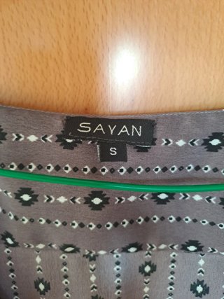 Vestido Sayan Talla S Estampado