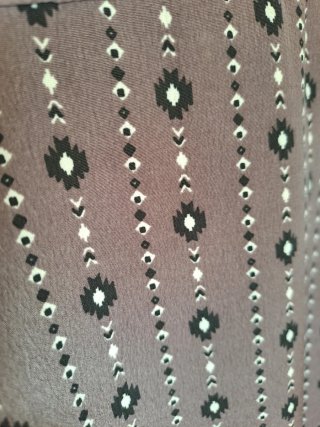 Vestido Sayan Talla S Estampado
