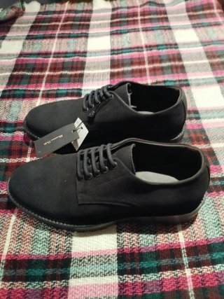 Zapatos Massimo Dutti Piel Ante Talla 40