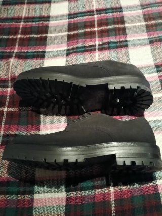 Zapatos Massimo Dutti Piel Ante Talla 40