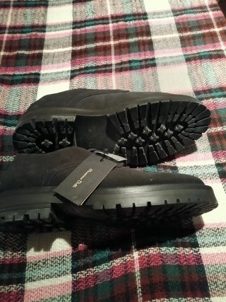 Zapatos Massimo Dutti Piel Ante Talla 40
