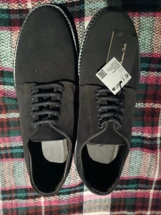 Zapatos Massimo Dutti Piel Ante Talla 40