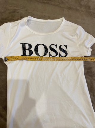 Camiseta Hugo Boss no origin