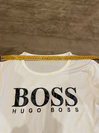 Camiseta Hugo Boss no origin