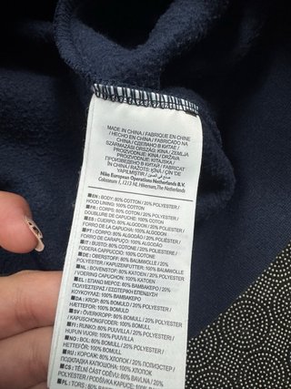 Sudadera Nike SB Azul Marino