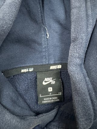 Sudadera Nike SB Azul Marino