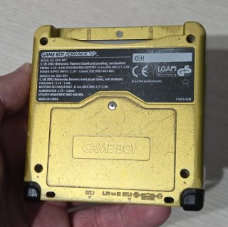 Nintendo Game Boy Advance SP