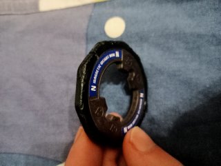 Beyblade Disco Magnetico