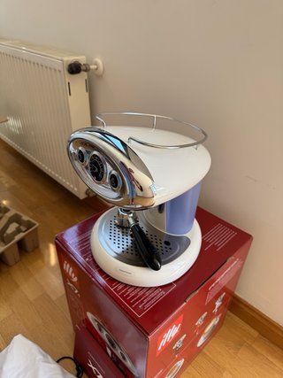 Cafetera Illy X7.1 Roja Vintage