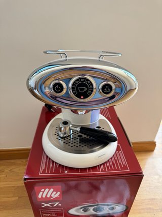 Cafetera Illy X7.1 Roja Vintage