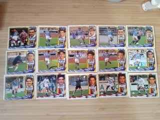 Cromos de fútbol