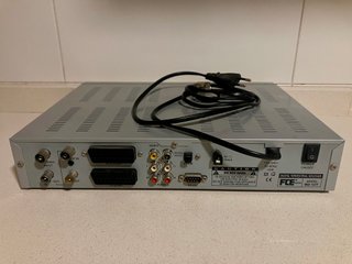 Receptor TV TDT FCE IRD 420T + Mando