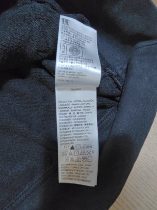 Sudadera Levi's Negra Capucha - Talla L