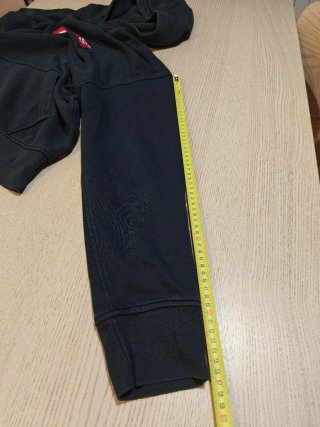 Sudadera Levi's Negra Capucha - Talla L