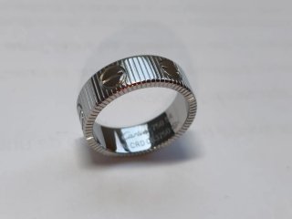 Anillo Cartier plateado Talla 14