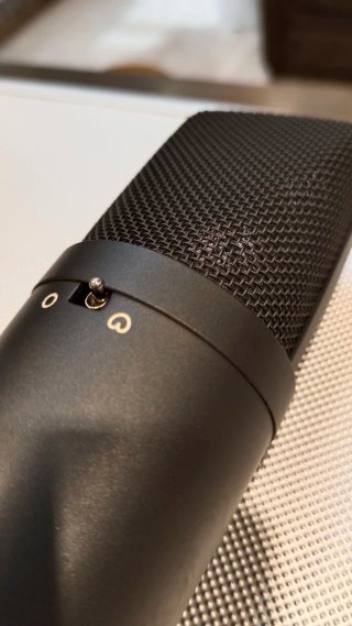 Microfono Condensatore Stam Audio SA-87 Tube
