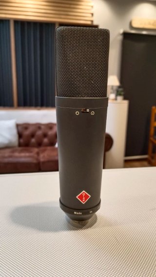 Microfono Condensatore Stam Audio SA-87 Tube