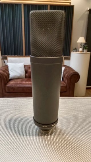 Microfono Condensatore Stam Audio SA-87 Tube