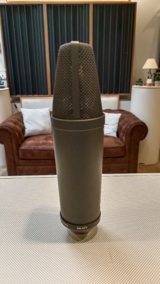 Microfono Condensatore Stam Audio SA-87 Tube
