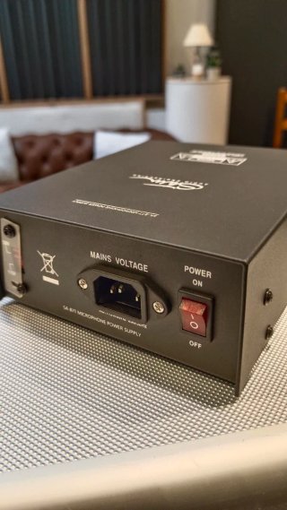 Microfono Condensatore Stam Audio SA-87 Tube