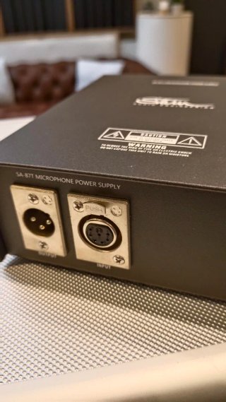 Microfono Condensatore Stam Audio SA-87 Tube