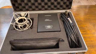 Microfono Condensatore Stam Audio SA-87 Tube