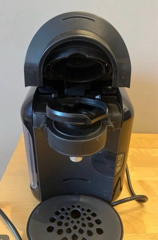 Cafetera Bosch Tassimo Negra