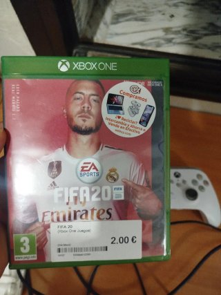 Xbox One S Blanca