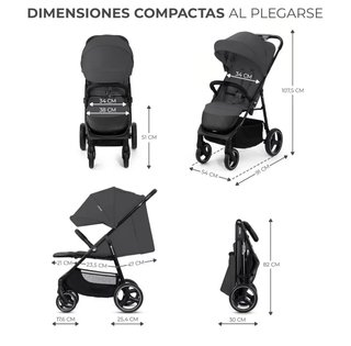 Silla de paseo Kinderkraft Trig 3