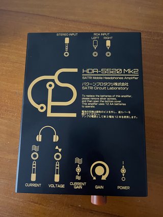 REBAJA amplificador Auriculares Satri HDA 5520 MK2