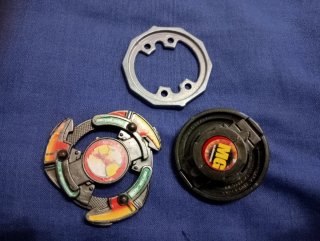 Beyblade Metal Dranzer
