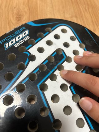 Raqueta Padel Power Padel 1000