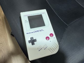 Nintendo Game Boy Blanca Pantalla LCD