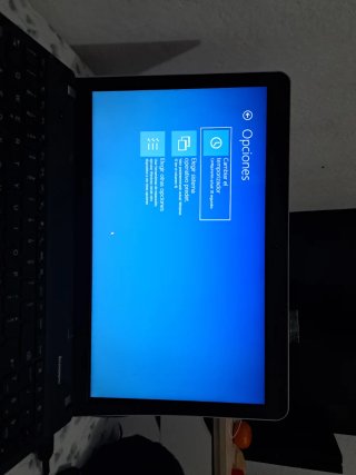 Portátil Lenovo Negro/Azul