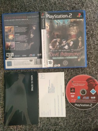 🇪🇦 SMT Devil Summoner PS2 PAL España Completo