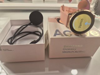 Samsung Galaxy Watch Active Rosa