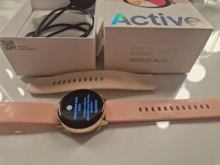 Samsung Galaxy Watch Active Rosa