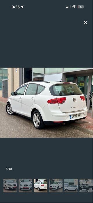 SEAT Altea xl 2013