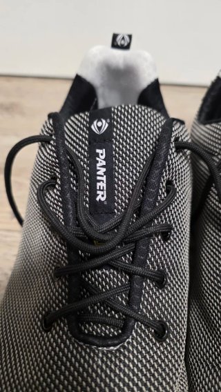 Zapatos de seguridad Panther grises y negros
