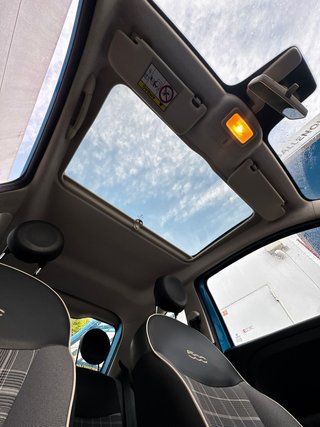 Fiat 500 1.2 Mirror 3p  Azul Blu Fresco