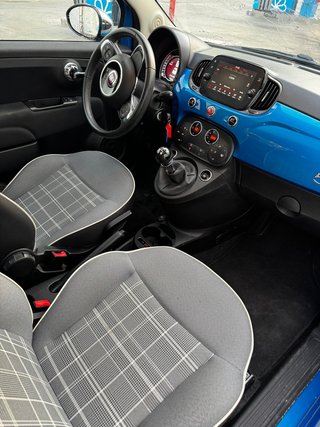 Fiat 500 1.2 Mirror 3p  Azul Blu Fresco