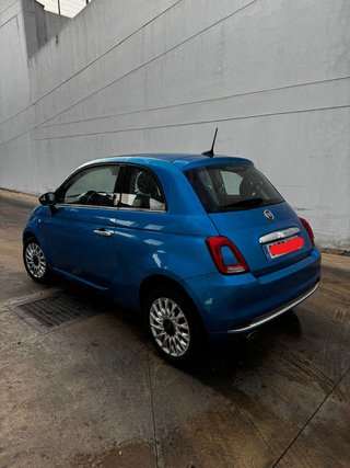 Fiat 500 1.2 Mirror 3p  Azul Blu Fresco